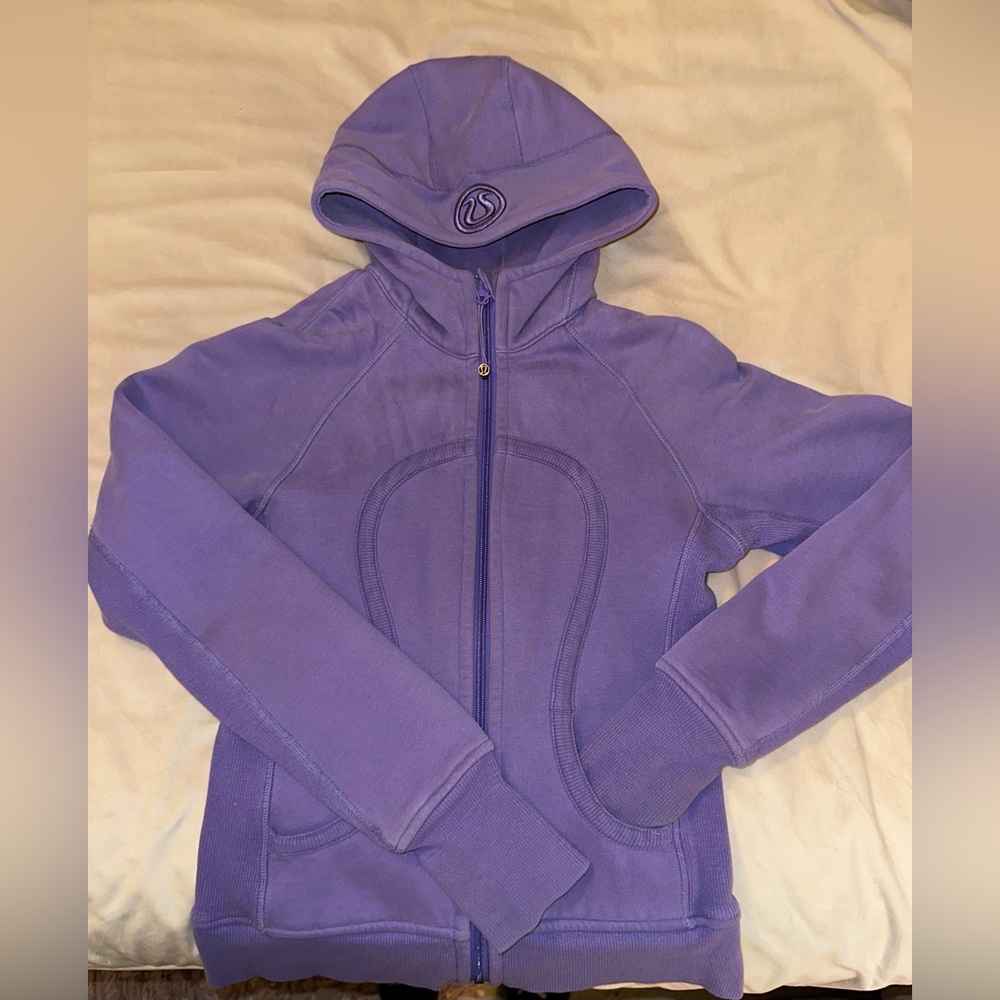 lululemon athletica Women’s Full-Zip Hooded Jacket in Lavender